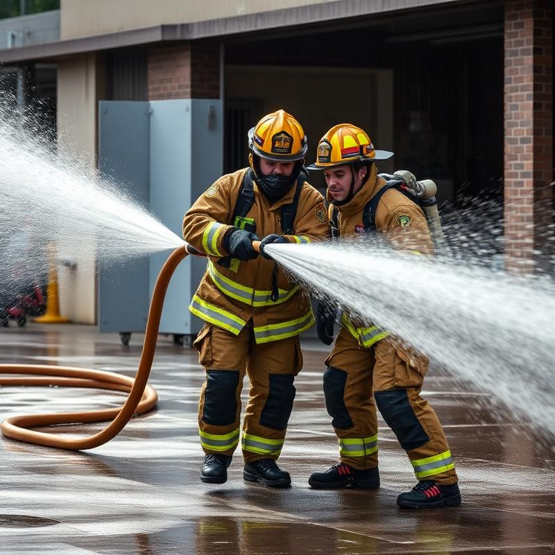 Brigada de Incêndio 3