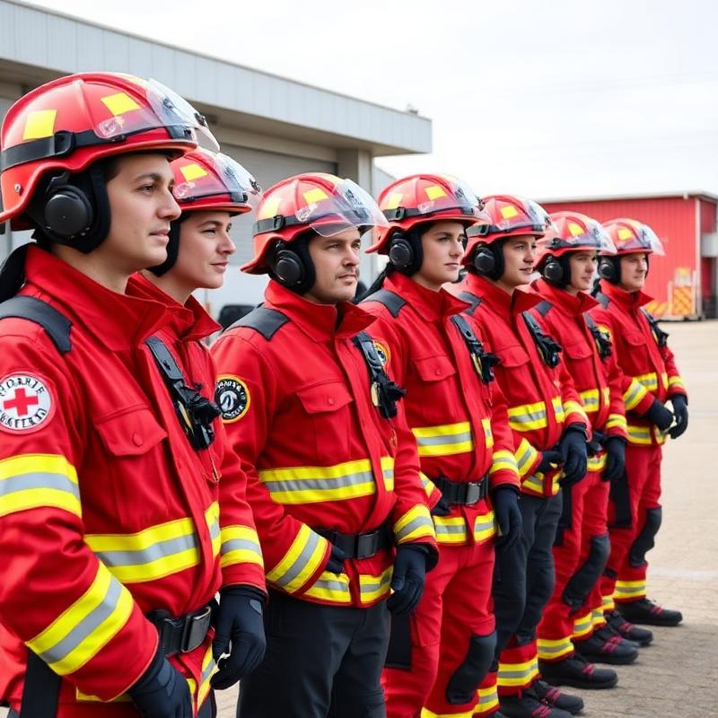 Brigada de Incêndio 4